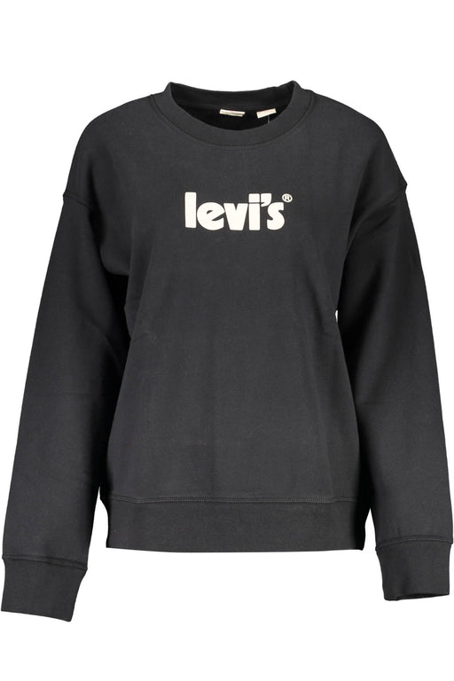 Levis Sweatshirt Without Zip Woman Black