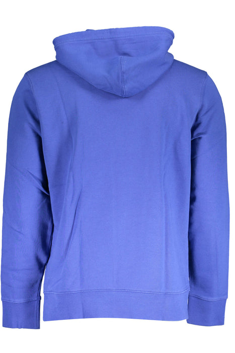 Levis Man Blue Sweatshirt Without Zip