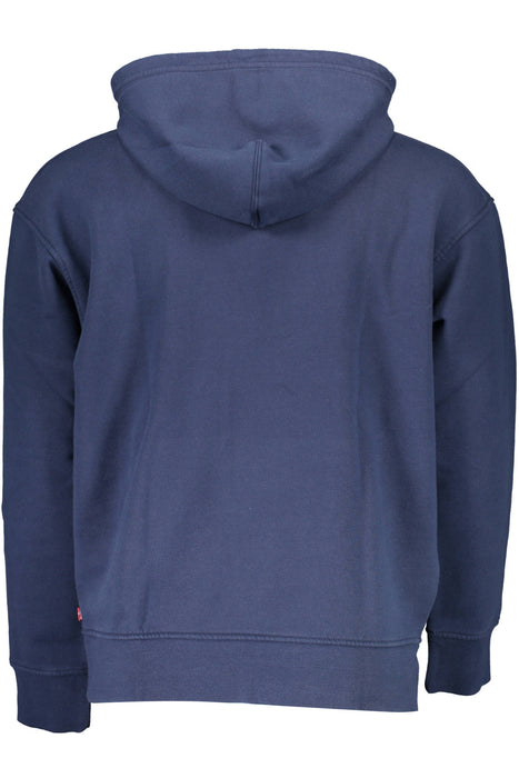 Levis Mens Blue Sweatshirt Without Zip