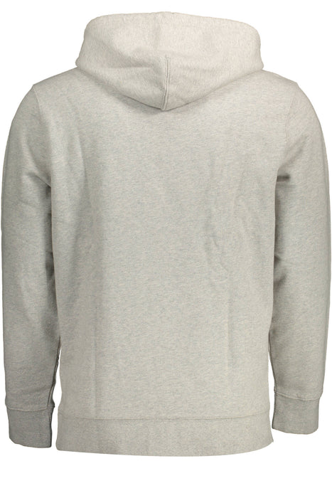 Levis Sweatshirt Without Zip Man Gray