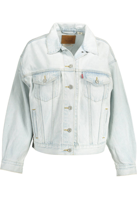 Levis Womens Light Blue Sports Jacket