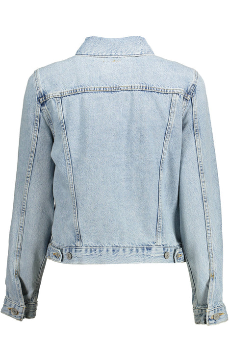 Levis Womens Sports Jacket Light Blue