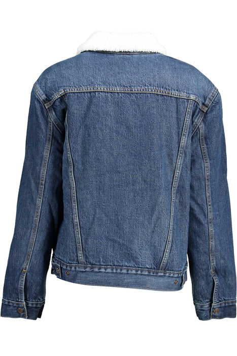 Levis Denim Jacket Women Blue