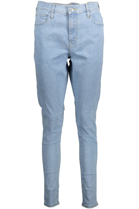 Levis Jeans Denim Woman Light Blue