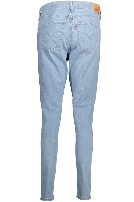 Levis Jeans Denim Woman Light Blue