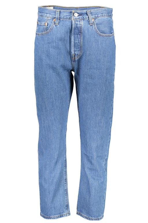 Levis Jeans Denim Woman Blue