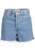 Levis Jeans Short Woman Light Blue