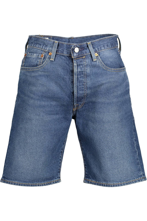 Levis Jeans Short Man Blue