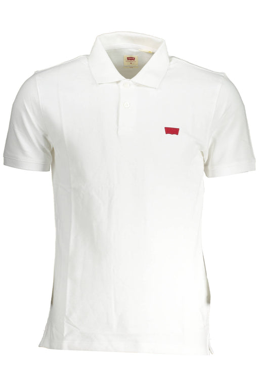 Levis Polo Short Sleeve Men White