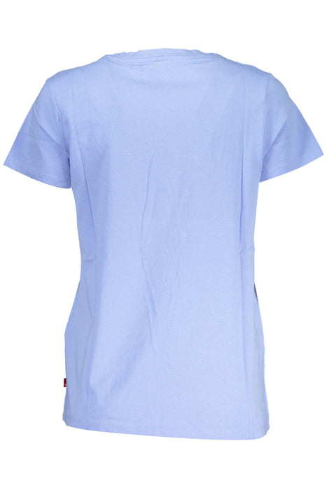Levis Light Blue Womens Short Sleeve T-Shirt