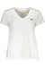 Levis Short Sleeve T-Shirt Women White