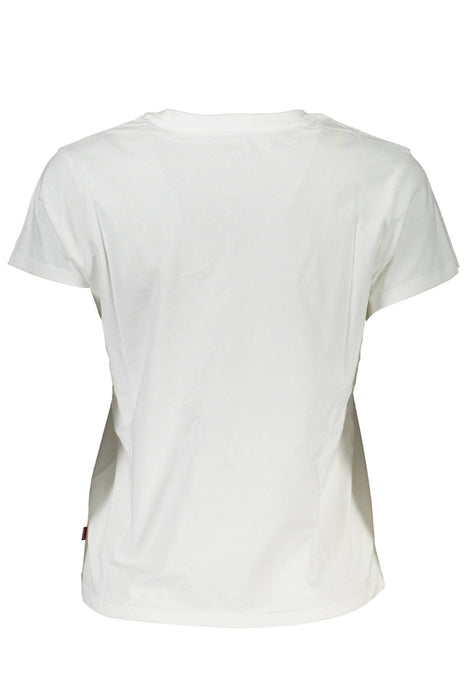 Levis Short Sleeve T-Shirt Women White