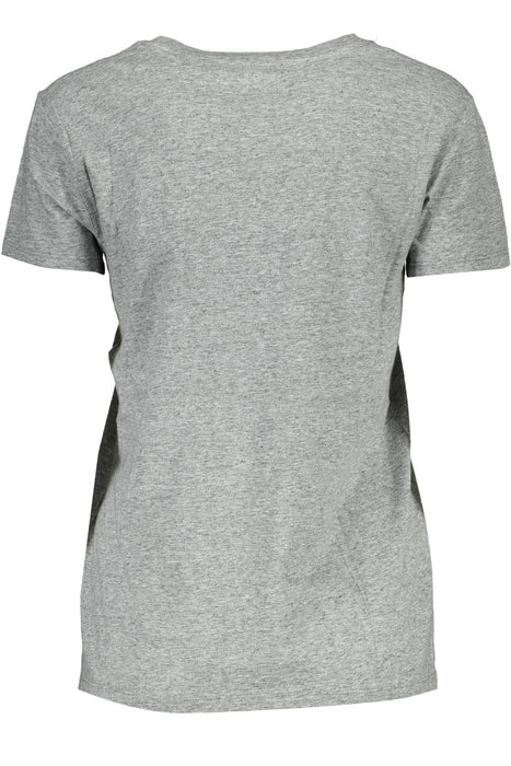 Levis Womens Short Sleeve T-Shirt Gray