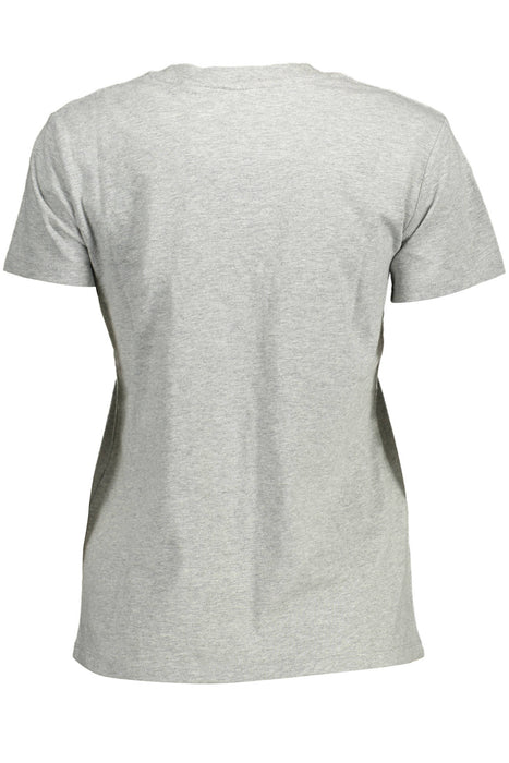 Levis Womens Short Sleeve T-Shirt Gray