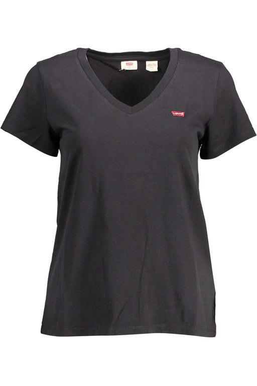 Levis Short Sleeve T-Shirt Women Black