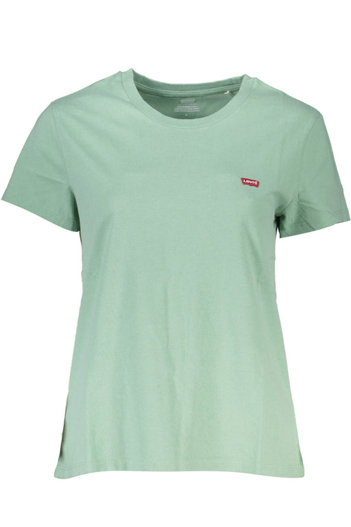 Levis Green Womens Short Sleeve T-Shirt