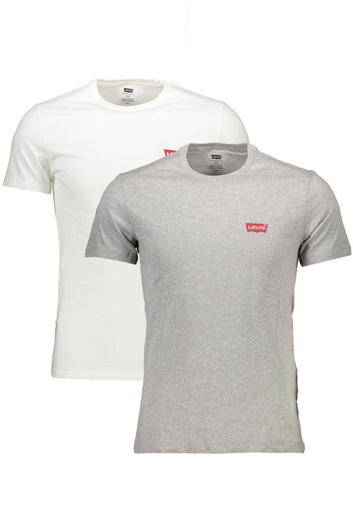 Levis White Mens Short Sleeve T-Shirt