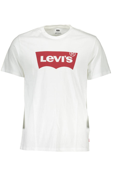 Levis Short Sleeve T-Shirt Men White