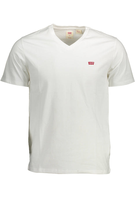 Levis White Mens Short Sleeve T-Shirt