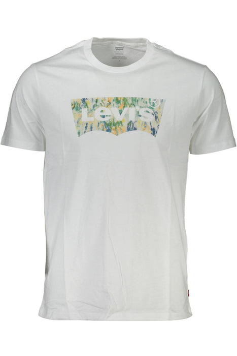 Levis T-Shirt Short Sleeve Man White