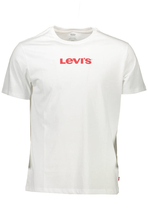 Levis Short Sleeve T-Shirt Men White