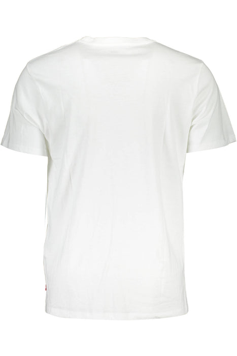 Levis Short Sleeve T-Shirt Men White