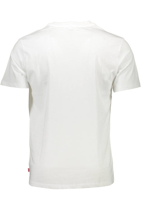 Levis Short Sleeve T-Shirt Men White