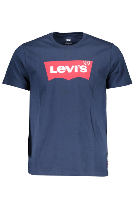 Levis Mens Short Sleeve T-Shirt Blue