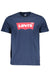 Levis Mens Short Sleeve T-Shirt Blue