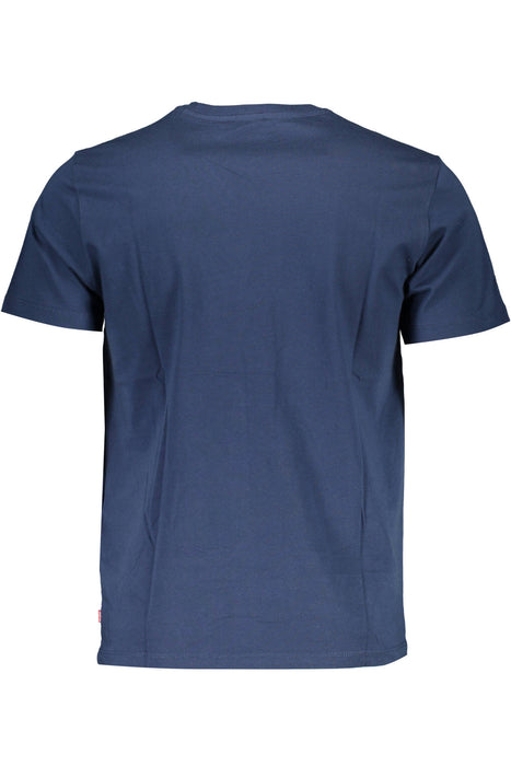 Levis Mens Short Sleeve T-Shirt Blue