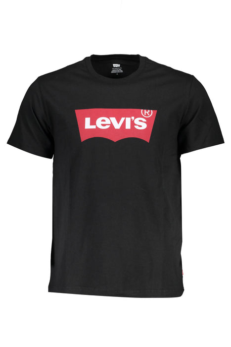 Levis Short Sleeve T-Shirt Men Black