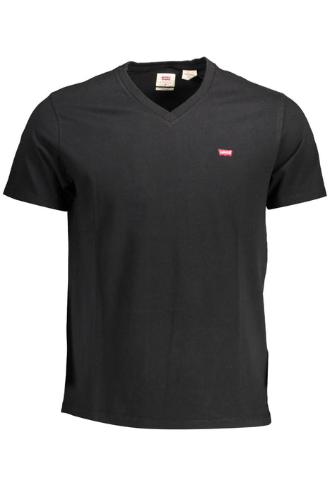 Levis Short Sleeve T-Shirt Men Black