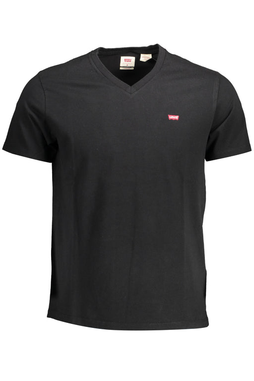 Levis Short Sleeve T-Shirt Men Black