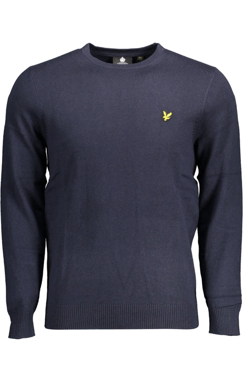 Lyle & Scott Mens Blue Sweater