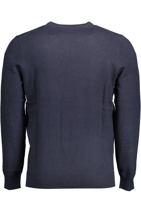 Lyle & Scott Mens Blue Sweater