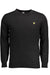 Lyle & Scott Mens Black Sweater