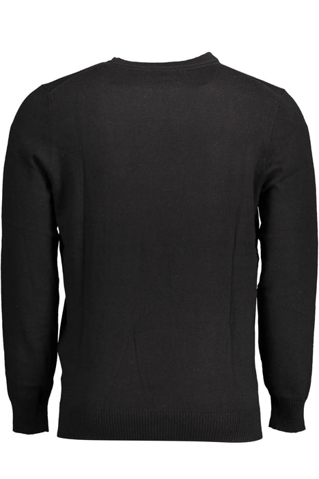 Lyle & Scott Mens Black Sweater