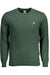 Lyle & Scott Mens Green Sweater