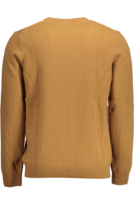Lyle &amp; Scott Mens Brown Sweater