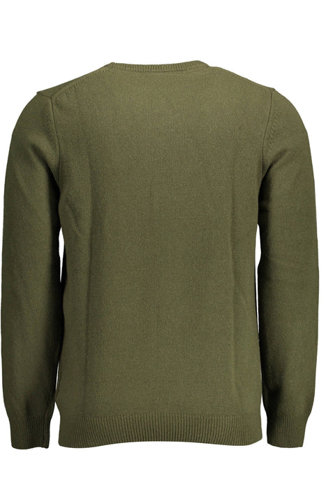Lyle &amp; Scott Mens Green Sweater