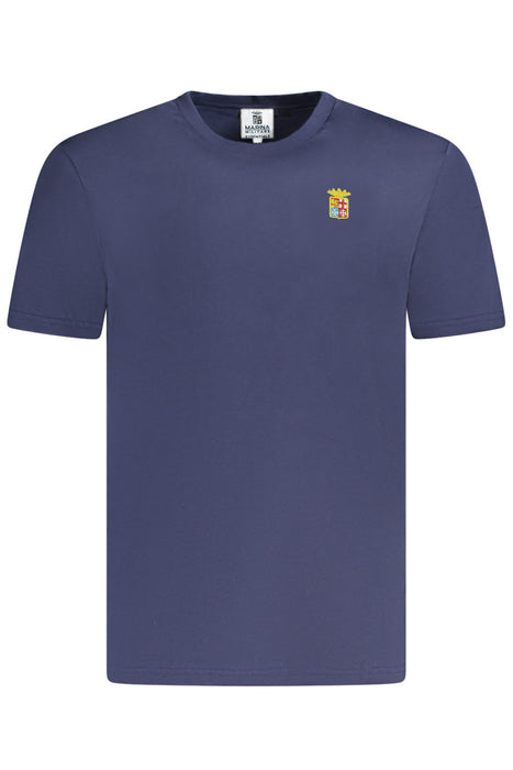 Marina Militare Short Sleeve T-Shirt Men Blue
