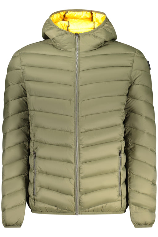 Marina Yachting Mens Green Jacket