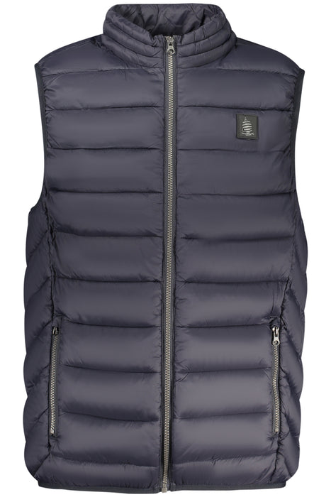 Marina Yachting Mens Blue Sleeveless Jacket