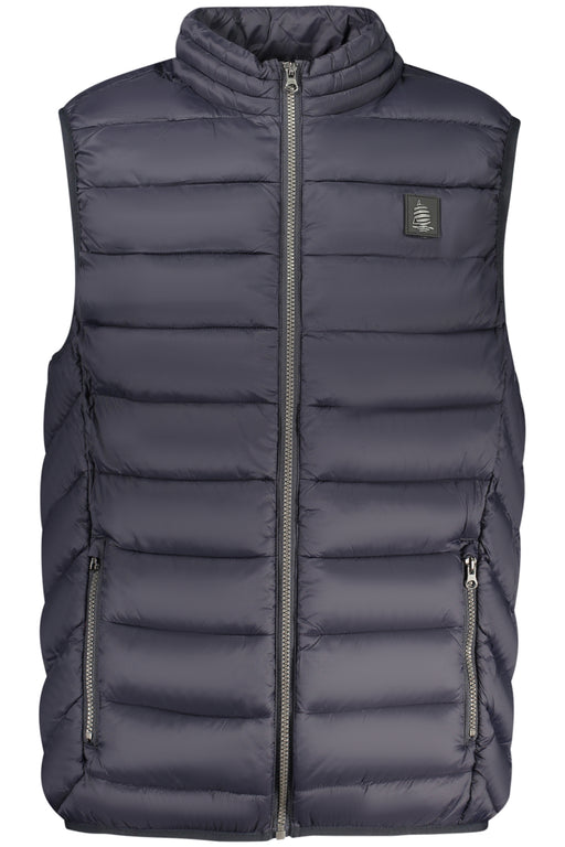 Marina Yachting Mens Blue Sleeveless Jacket