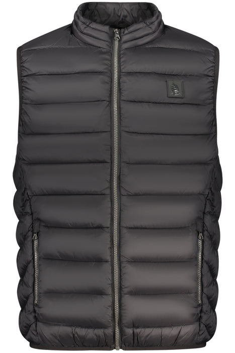 Marina Yachting Mens Black Sleeveless Jacket