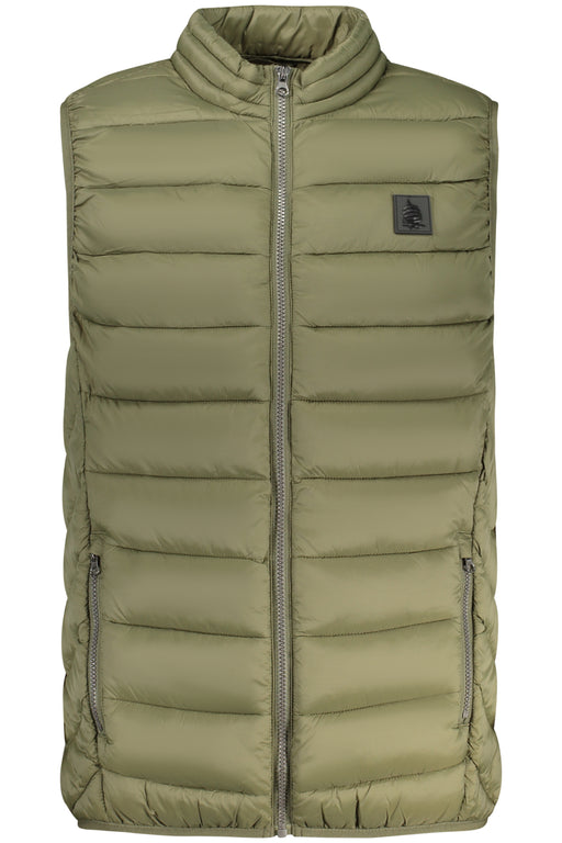 Marina Yachting Mens Green Sleeveless Jacket
