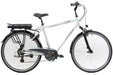 Evobike 28 Inch 53 cm Men 7SP Rim Brakes White, Online σε Προσφορά Outlet Καταστήματος με μεγάλη έκπτωση και στην καλύτερη τιμή
