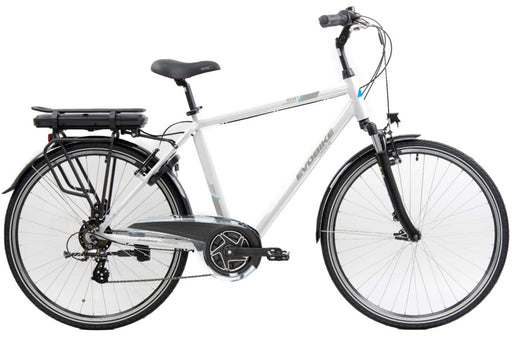 Evobike 28 Inch 53 cm Men 7SP Rim Brakes White, Online σε Προσφορά Outlet Καταστήματος με μεγάλη έκπτωση και στην καλύτερη τιμή