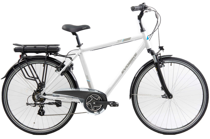 Evobike 28 Inch 53 cm Men 7SP Rim Brakes White, Online σε Προσφορά Outlet Καταστήματος με μεγάλη έκπτωση και στην καλύτερη τιμή