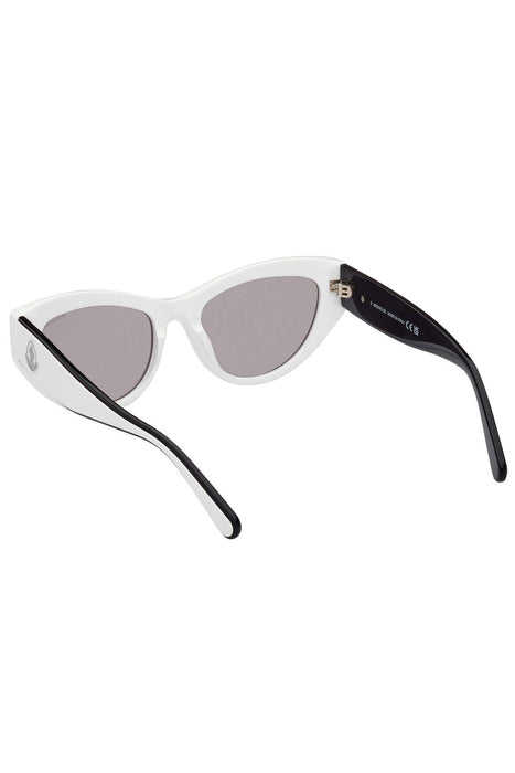 Moncler Womens White Sunglasses